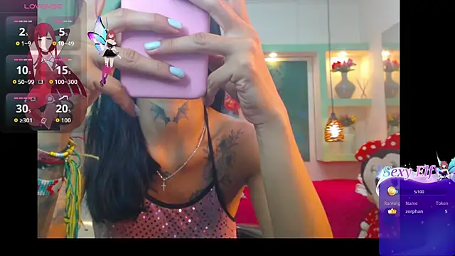 lorenapinto online show from April 7, 3:41 am