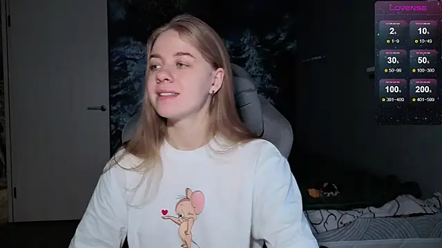 candy maggie online show from January 5, 6:33 pm