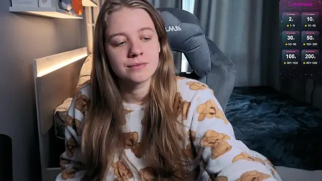 Snapshot of candy_maggie chatting on March 18, 12:50 pm candy maggie online show from March 18, 12:50 pm