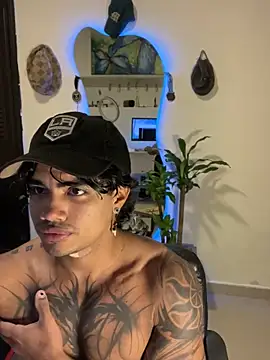 Snapshot of Young_laroi chatting on December 4, 5:54 am Young laroi online show from December 4, 5:54 am