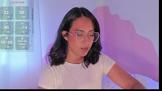 DaraBeckett online show from April 9, 10:38 pm