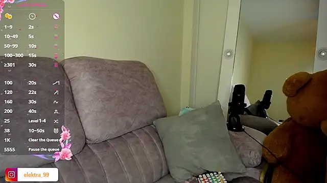 Elektra Storm online show from January 15, 4:27 am