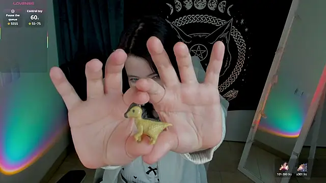 Sam Mystery online show from April 10, 1:07 pm