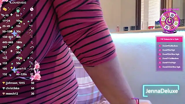 JennaDeluxe online show from May 15, 3:32 pm