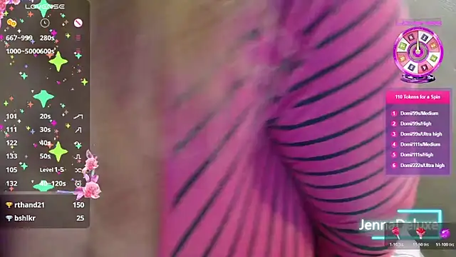 JennaDeluxe online show from May 21, 7:06 am