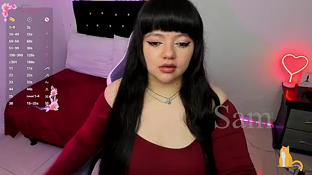 Samantha  zz online show from June 16, 3:28 am