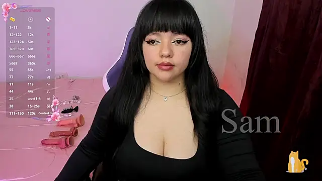 Samantha  zz online show from June 27, 2:28 am