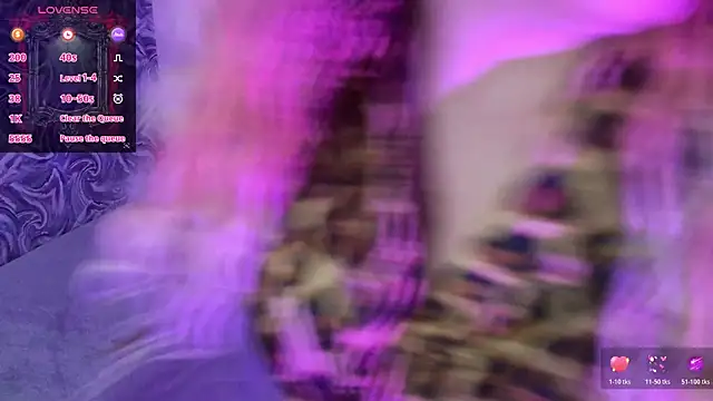 Miss Maya Mils online show from July 3, 1:01 am