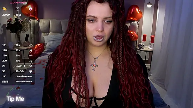 Miss Maya Mils online show from February 15, 1:06 am