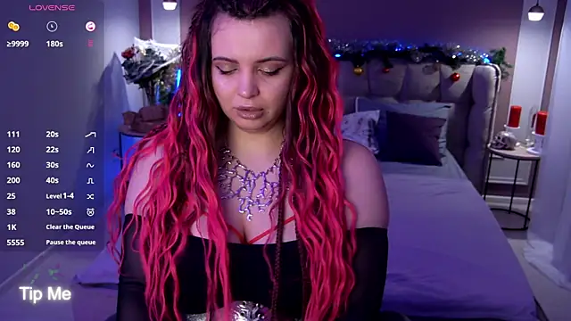 Miss Maya Mils online show from December 22, 1:06 am