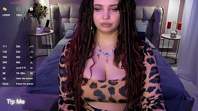 Miss Maya Mils online show from February 27, 1:06 am