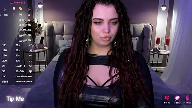 Miss Maya Mils online show from February 22, 1:08 am