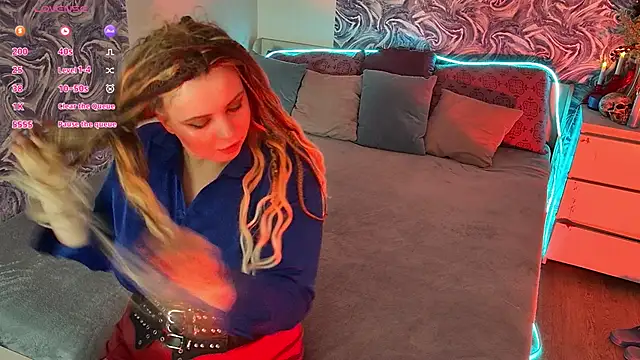 Miss Maya Mils online show from June 14, 1:02 am