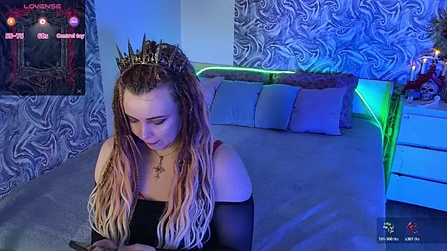 Miss Maya Mils online show from July 10, 1:05 am