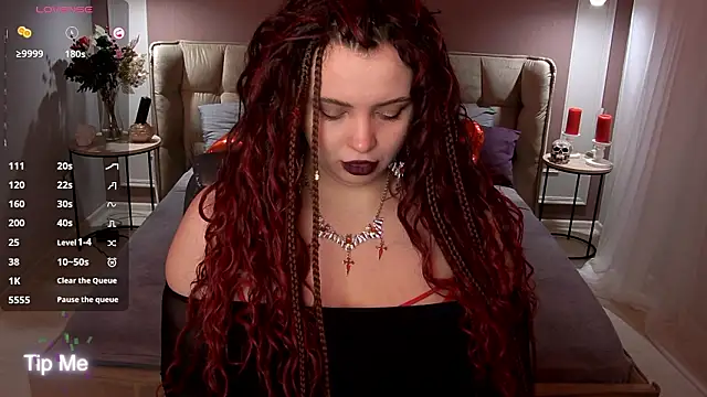 Miss Maya Mils online show from February 7, 1:02 am