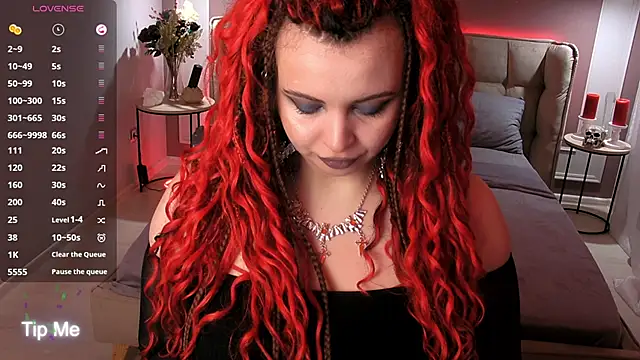 Miss Maya Mils online show from March 27, 1:03 am