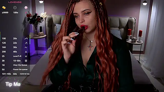 Miss Maya Mils online show from September 21, 1:11 am