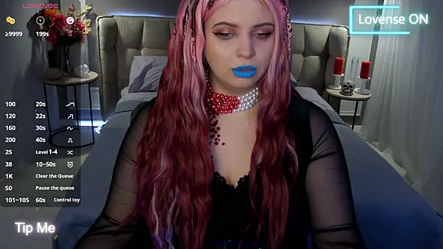 Miss Maya Mils online show from March 4, 1:12 am