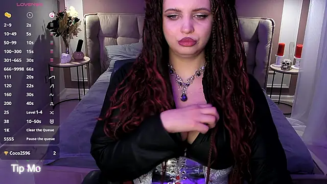 Miss Maya Mils online show from March 8, 1:11 am