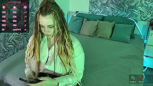 Miss Maya Mils online show from July 15, 1:01 am