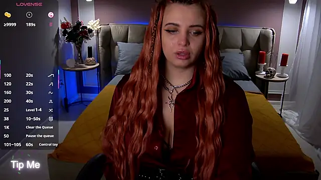 Miss Maya Mils online show from September 18, 1:08 am