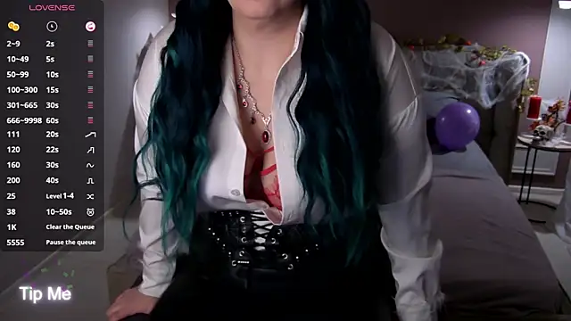 Miss Maya Mils online show from October 26, 1:06 am