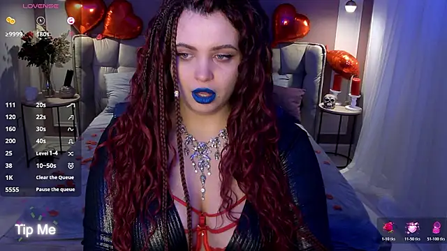 Miss Maya Mils online show from February 8, 1:03 am