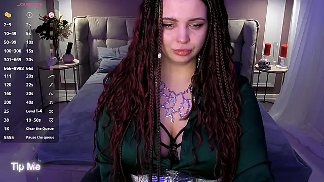 Miss Maya Mils online show from February 23, 1:07 am