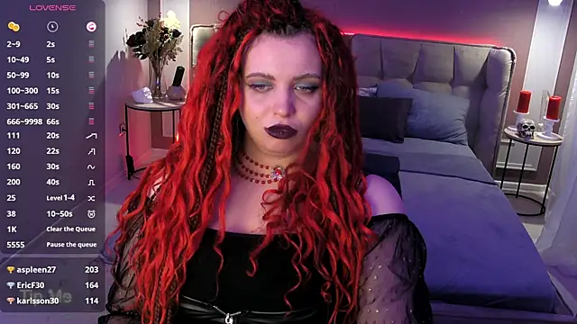 Miss Maya Mils online show from April 11, 7:45 am