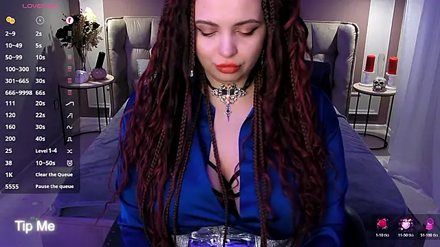 Miss Maya Mils online show from February 24, 12:55 am