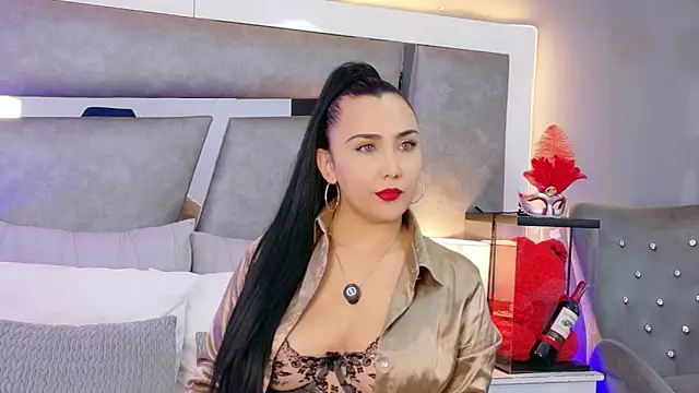 Snapshot of Evangeline_Taylorr chatting on October 9, 1:00 pm Evangeline Taylorr online show from October 9, 1:00 pm