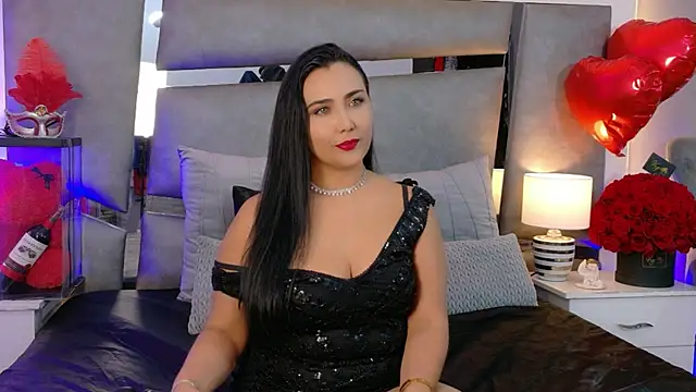 Snapshot of Evangeline_Taylorr chatting on September 25, 6:03 pm Evangeline Taylorr online show from September 25, 6:03 pm