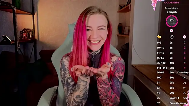 Roxy      online show from March 5, 8:38 pm