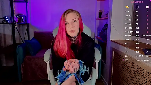 Roxy      online show from March 19, 8:20 pm