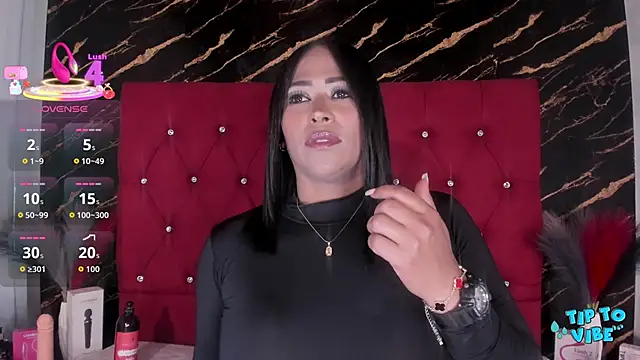 BeckyyVega online show from October 9, 1:50 am