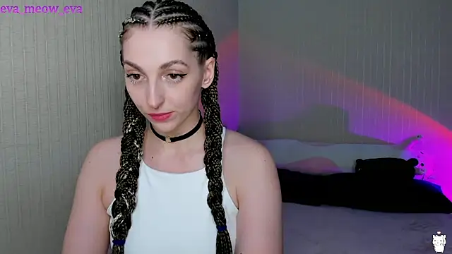 Snapshot of Meow_Eva_Meow chatting on January 29, 12:12 am Meow Eva Meow online show from January 29, 12:12 am