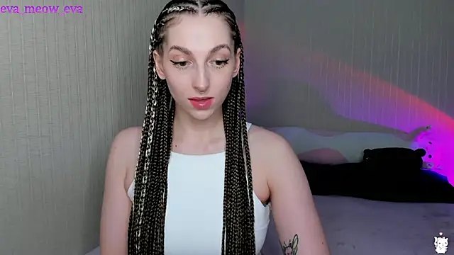 Snapshot of Meow_Eva_Meow chatting on January 28, 9:08 pm Meow Eva Meow online show from January 28, 9:08 pm