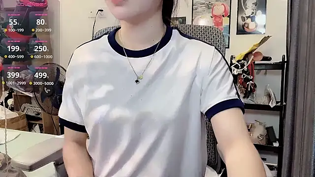 Snapshot of Berrysweet_68 chatting on September 14, 6:58 am Berrysweet 68 online show from September 14, 6:58 am