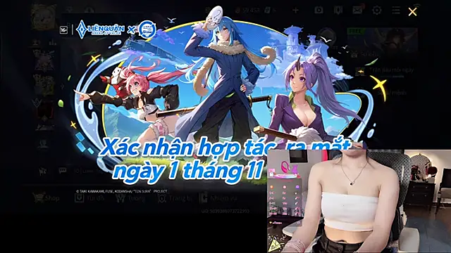 Berrysweet 68 online show from October 27, 2:29 pm