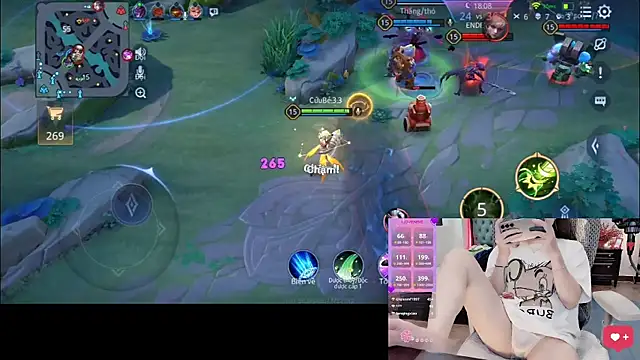 Berrysweet 68 online show from March 29, 3:08 am