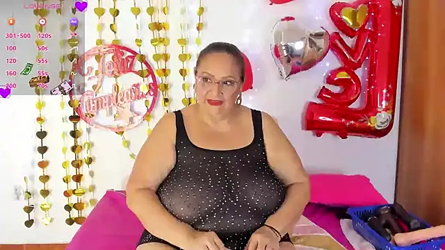 BBW salome online show from February 9, 8:40 pm