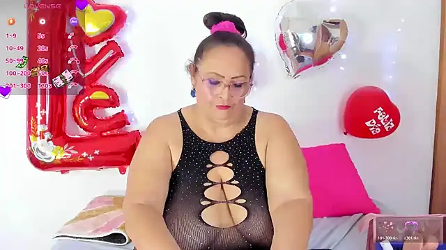 BBW salome online show from February 6, 8:49 pm