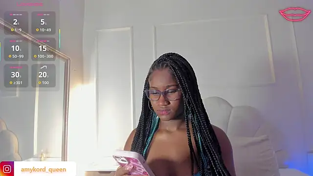 Amykord online show from January 7, 11:59 am