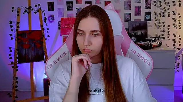 AliceCharmy online show from February 28, 6:09 pm