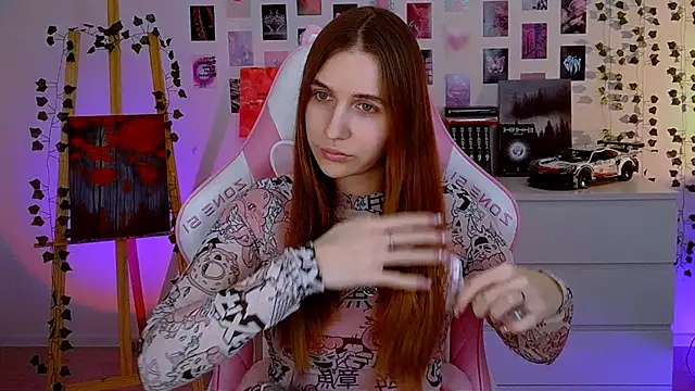 AliceCharmy online show from March 17, 1:29 pm