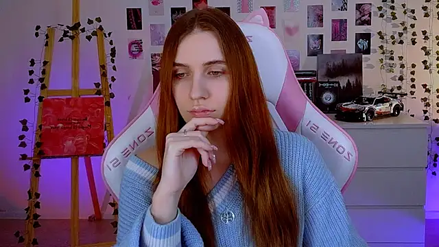 AliceCharmy online show from March 22, 1:41 pm