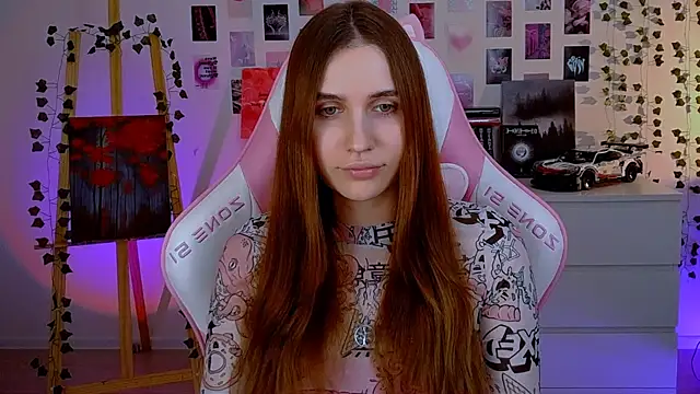 AliceCharmy online show from March 18, 3:33 pm