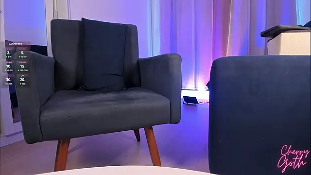 CherryGoth online show from December 15, 2:34 pm