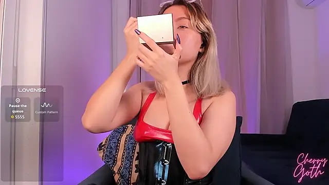 CherryGoth online show from November 3, 1:37 pm