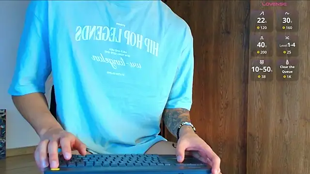 Josep Davies online show from October 23, 8:18 pm